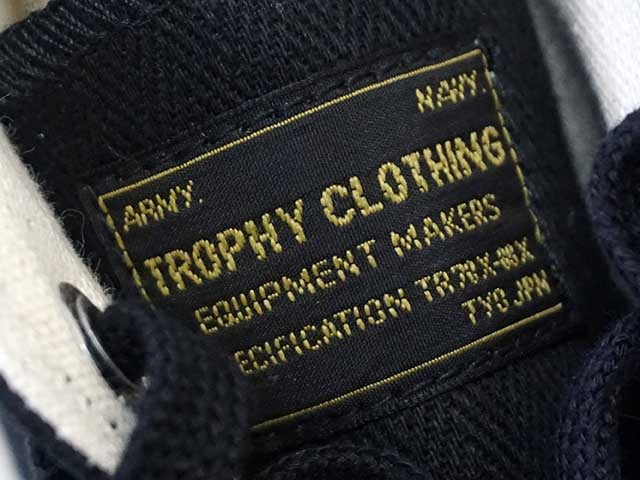 ��5����TROPHY CLOTHING/�ȥ��ե������������󥰡ۡ�Mill Trainers Hi-Top/�ߥ�ȥ쥤�ʡ����ϥ��ȥåס�(TR-SHOES02)