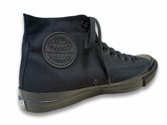 ��5����TROPHY CLOTHING/�ȥ��ե������������󥰡ۡ�Mill Trainers Hi-Top/�ߥ�ȥ쥤�ʡ����ϥ��ȥåס�(TR-SHOES02)