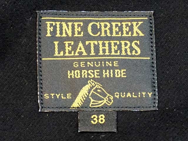 ��FINE CREEK LEATHERS/�ե����󥯥꡼���쥶�����ۡ�Single Riders Jacket��Raymond��/���󥰥�饤���������㥱�åȡɥ쥤���ɡɡ�(FCJK024)