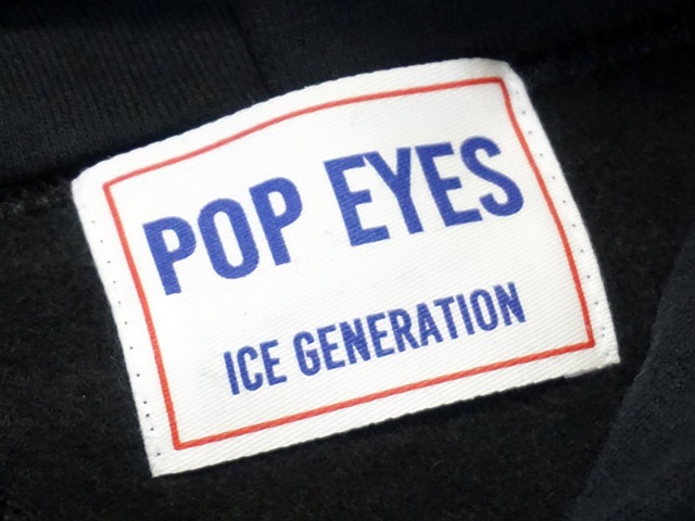 (50% OFF)��POP EYES/�ݥåץ�������2022AW��Fan Club Hoodie/�ե��󥯥�֥ա��ǥ�����(22AW-PPE-26)(UNCHANGING LOVE/��������󥸥󥰥��/MISTER X/�ߥ��������å���/���ᥫ��/WOLF PACK/����եѥå�)