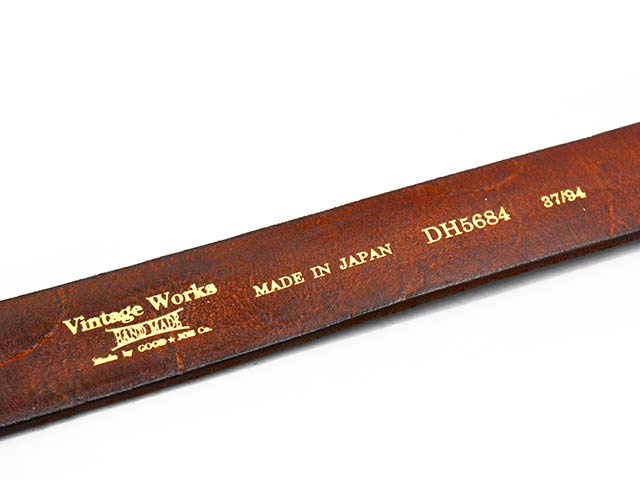 (������Ͱ���/��������/��Կ����Τ�)��Vintage Works/������ơ���������ۡ�Benz Belt��5684��/�٥󥺥٥�ȡ�5684�ɡ�