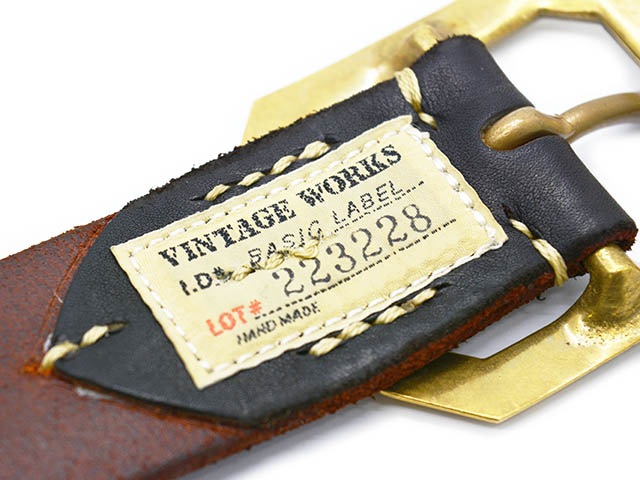 ��Vintage Works/������ơ���������ۡ�Benz Belt��5684��/�٥󥺥٥�ȡ�5684�ɡ�