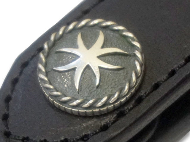 HWZN BROSS/ハウゼンブロス】「Eight Legged Cross Key Hook”Silver925