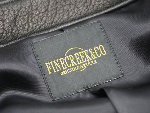 ��2����FINE CREEK&CO/�ե����󥯥꡼������ɥ����ۡ�30's Leather Car Coat��Arcadia Deer��/30's�쥶�����������ȡɥ��륫�ǥ����ǥ����ɡ�(ACCO005)��ͽ����/2026ǯ������ͽ���
