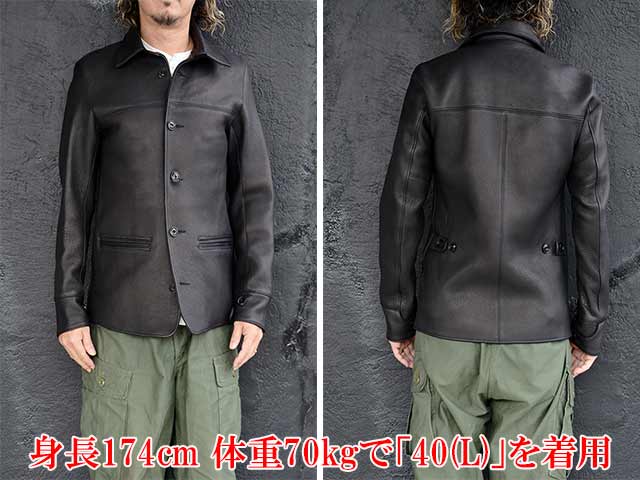 ��2����FINE CREEK&CO/�ե����󥯥꡼������ɥ����ۡ�30's Leather Car Coat��Arcadia Deer��/30's�쥶�����������ȡɥ��륫�ǥ����ǥ����ɡ�(ACCO005)��ͽ����/2026ǯ������ͽ���