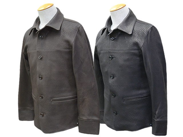 ��2����FINE CREEK&CO/�ե����󥯥꡼������ɥ����ۡ�30's Leather Car Coat��Arcadia Deer��/30's�쥶�����������ȡɥ��륫�ǥ����ǥ����ɡ�(ACCO005)��ͽ����/2026ǯ������ͽ���