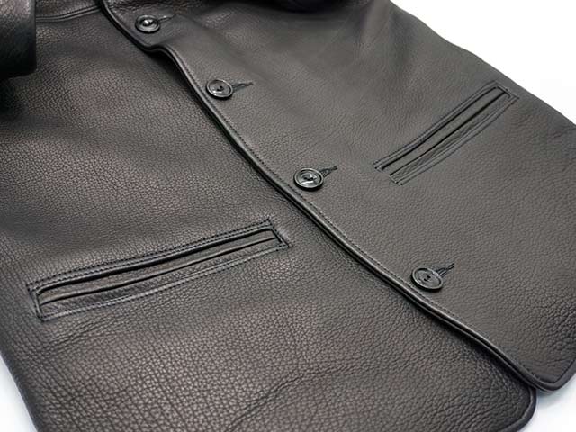 ��2����FINE CREEK&CO/�ե����󥯥꡼������ɥ����ۡ�30's Leather Car Coat��Arcadia Deer��/30's�쥶�����������ȡɥ��륫�ǥ����ǥ����ɡ�(ACCO005)��ͽ����/2026ǯ������ͽ���