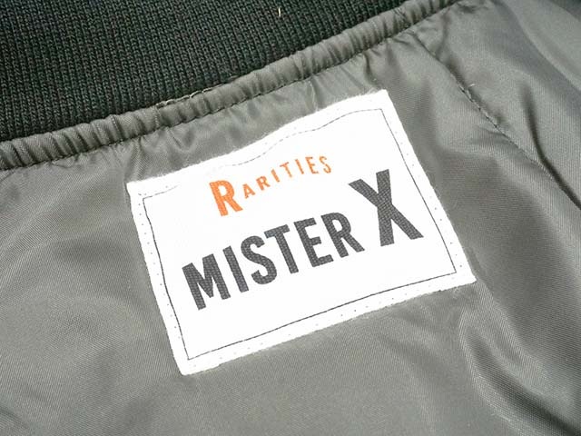 ��MISTER X/�ߥ��������å�����2023AW��X Rarities Jacket/X�쥢��ƥ��������㥱�åȡ�(23AW-MRX-012)(UNCHANGING LOVE/��������󥸥󥰥��/MISTER X/�ߥ��������å���/���ᥫ��/�ۥåȥ��å�/�ϡ��졼/WOLF PACK/����եѥå�)