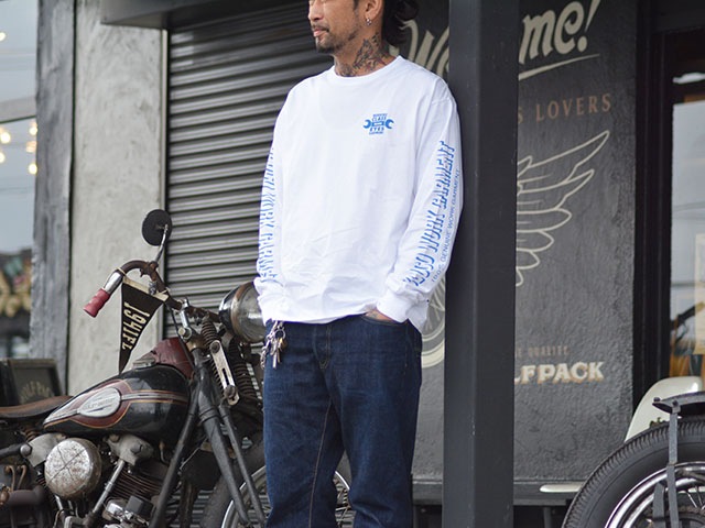 全4色【BLUCO/ブルコ】2024SS「Print L/S Tee”Working Class