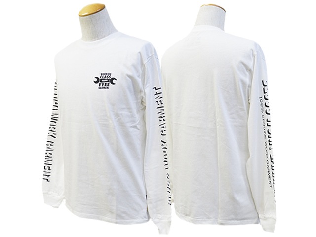 全4色【BLUCO/ブルコ】2024SS「Print L/S Tee”Working Class