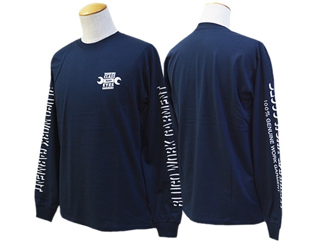 全4色【BLUCO/ブルコ】2024SS「Print L/S Tee”Working Class