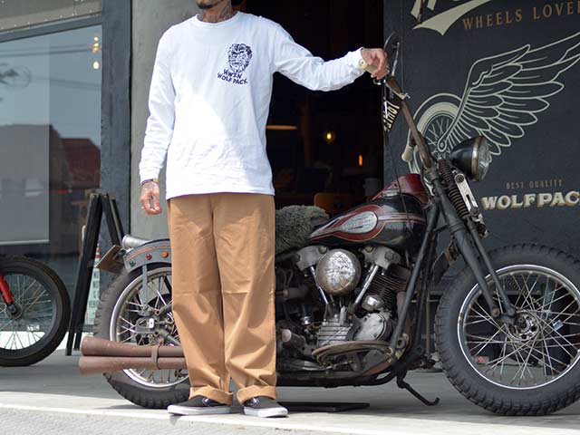 ��2����FREE WHEELERS/�ե꡼�ۥ����顼����2024SS��Trousers��Cal��/�ȥ饦�������ɥ����ɡ�(2422011)