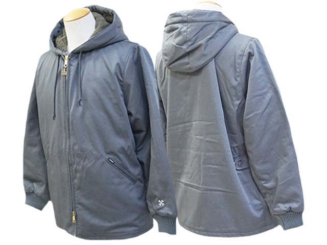 ��4����BLUCO/�֥륳��2024AW��Winter Hooded Work Coat/�����󥿡��ա��ǥåɥ�������ȡ�(147-31-052)