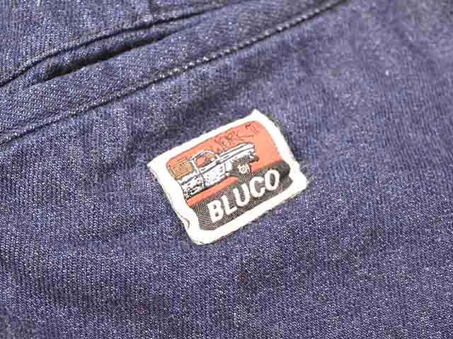 ��2����BLUCO/�֥륳��2025SS��12oz Denim Easy Work Pants/12���󥹥ǥ˥।����������ѥ�ġ�(151-41-029)