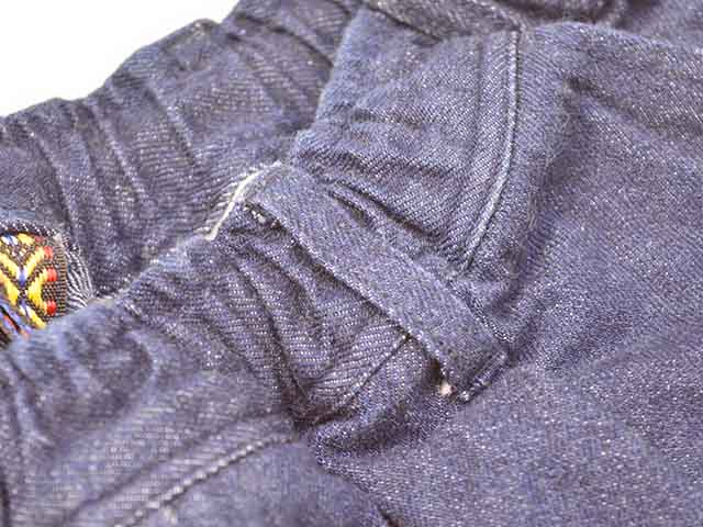 ��2����BLUCO/�֥륳��2025SS��12oz Denim Easy Work Pants/12���󥹥ǥ˥।����������ѥ�ġ�(151-41-029)