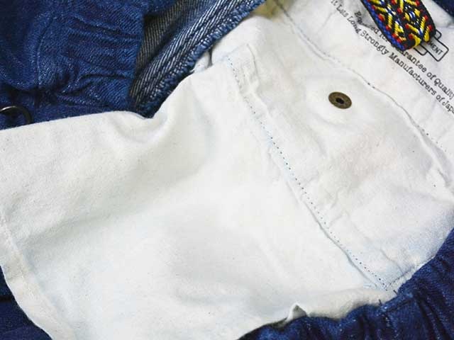 全2色【BLUCO/ブルコ】2025SS「12oz Denim Easy Work Pants/12