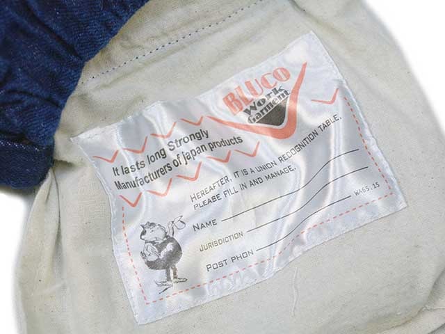 ��2����BLUCO/�֥륳��2025SS��12oz Denim Easy Work Pants/12���󥹥ǥ˥।����������ѥ�ġ�(151-41-029)