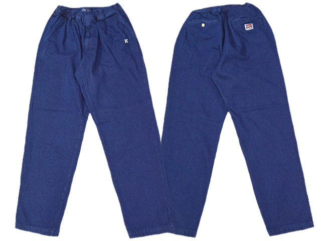 ��2����BLUCO/�֥륳��2025SS��12oz Denim Easy Work Pants/12���󥹥ǥ˥।����������ѥ�ġ�(151-41-029)