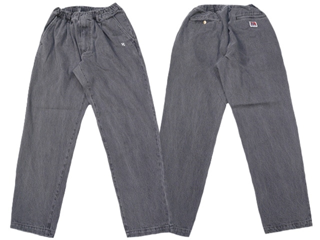 BLUCO ブルコ デニムイージーワークパンツ ブラックジーンズ BLUCO ブルコ 12oz DENIM EASY WORK PANTS デニム イージー