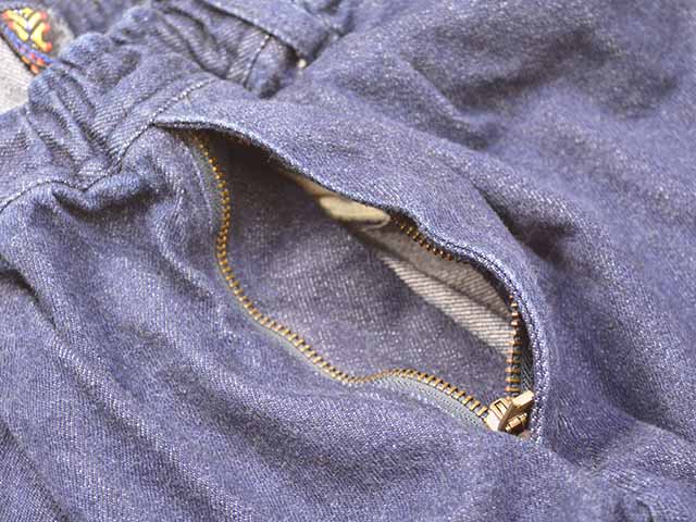 ��2����BLUCO/�֥륳��2025SS��12oz Denim Easy Work Pants/12���󥹥ǥ˥।����������ѥ�ġ�(151-41-029)