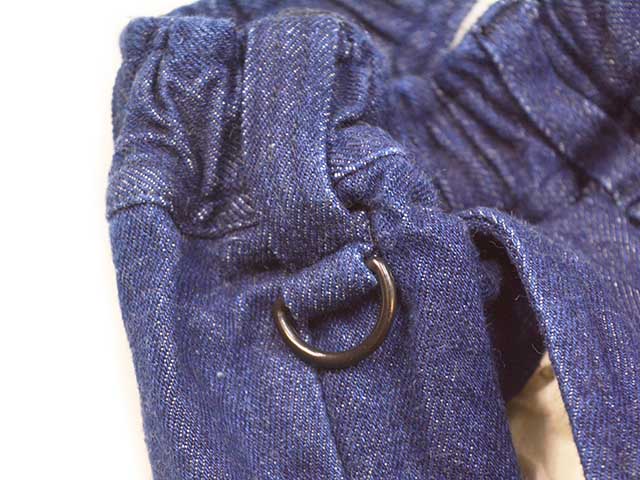 ��2����BLUCO/�֥륳��2025SS��12oz Denim Easy Work Pants/12���󥹥ǥ˥।����������ѥ�ġ�(151-41-029)