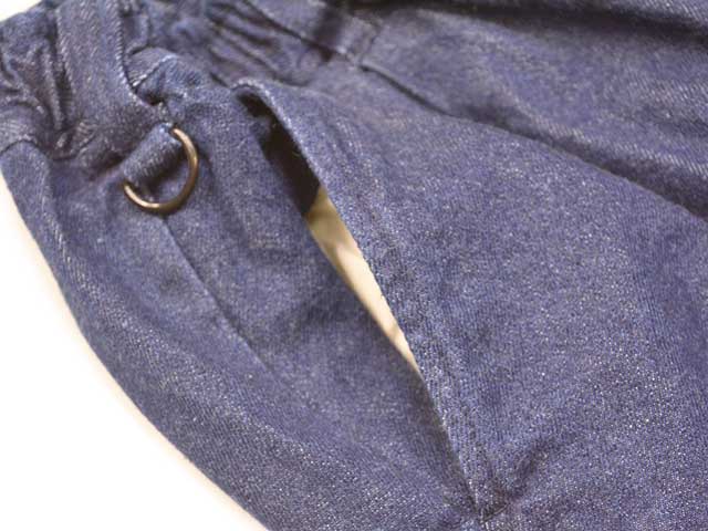 ��2����BLUCO/�֥륳��2025SS��12oz Denim Easy Work Pants/12���󥹥ǥ˥।����������ѥ�ġ�(151-41-029)