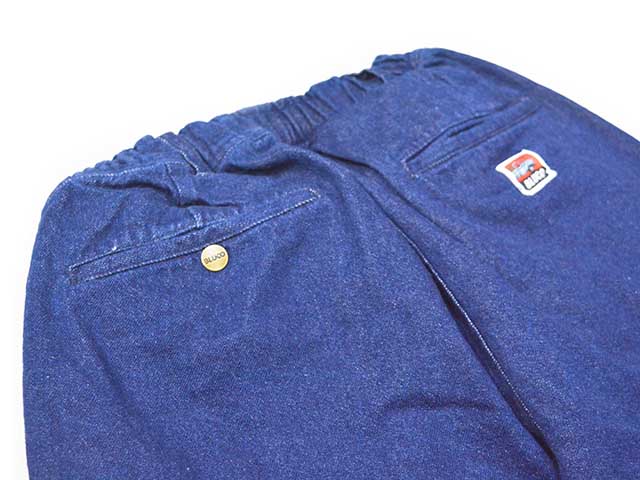 ��2����BLUCO/�֥륳��2025SS��12oz Denim Easy Work Pants/12���󥹥ǥ˥।����������ѥ�ġ�(151-41-029)