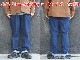 ��2����BLUCO/�֥륳��2025SS��12oz Denim Easy Work Pants/12���󥹥ǥ˥।����������ѥ�ġ�(151-41-029)