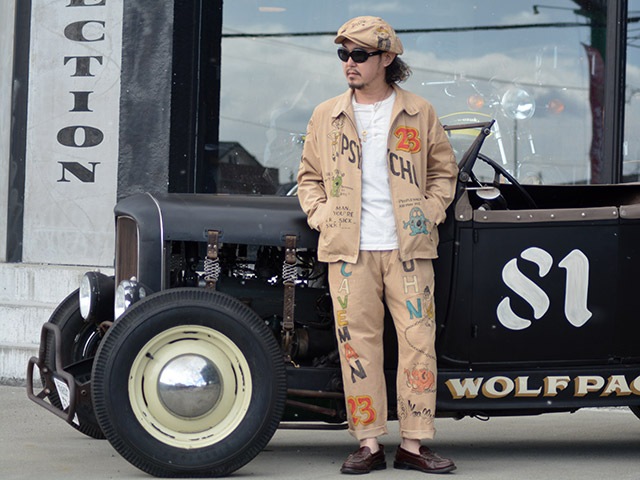 爆買いしたくなる WEIRDO/ウィアード】2025SS「Psycho WEIRDO Jacket/サイコ ジャケット・アウター