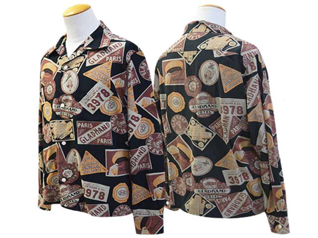 ��BY GLADHAND/�Х�����åɥϥ�ɡ�2025SS��Luggage Label L/S Shirts/�饲�å��졼�٥���󥰥��꡼�֥���ġ�(BYGH5105)