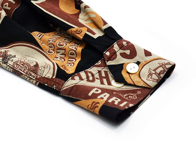 ��BY GLADHAND/�Х�����åɥϥ�ɡ�2025SS��Luggage Label L/S Shirts/�饲�å��졼�٥���󥰥��꡼�֥���ġ�(BYGH5105)