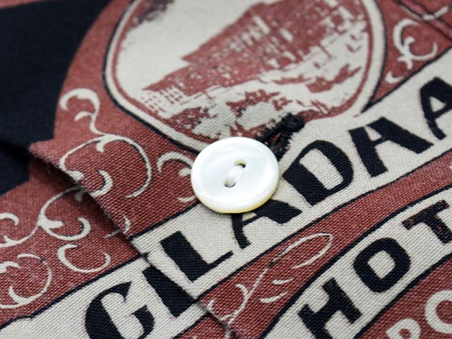 ��BY GLADHAND/�Х�����åɥϥ�ɡ�2025SS��Luggage Label L/S Shirts/�饲�å��졼�٥���󥰥��꡼�֥���ġ�(BYGH5105)