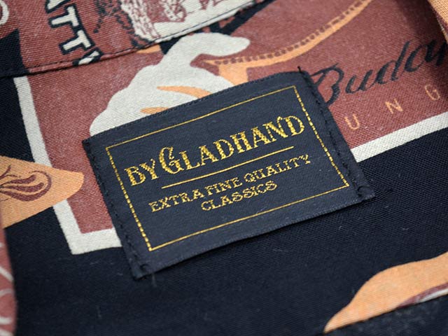 ��BY GLADHAND/�Х�����åɥϥ�ɡ�2025SS��Luggage Label L/S Shirts/�饲�å��졼�٥���󥰥��꡼�֥���ġ�(BYGH5105)
