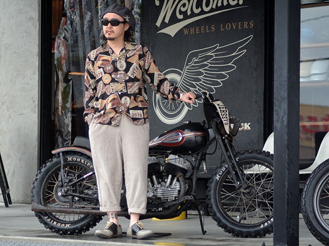 BY GLADHAND/バイグラッドハンド】2025SS「Luggage Label L/S Shirts