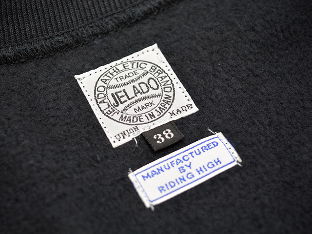 ��3����JELADO��ATHLETIC BRAND��/�����顼�ɡɥ�������å��֥��ɡɡ�2025AW��Warmup Reverse Weave Crew Neck Sweat/�������ॢ�åץ�С����������֥��롼�ͥå��������åȡ�(AB12241)