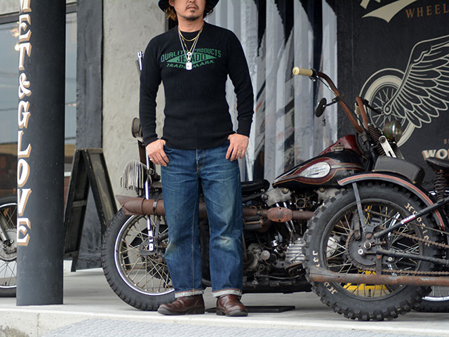 ��2����JELADO��ATHLETIC BRAND��/�����顼�ɡɥ�������å��֥��ɡɡ�2025AW��Crew Neck MEGA Thermal��Official Logo��/���롼�ͥå��ᥬ�����ޥ�ɥ��ե����������ɡ�(AB94234-25MS)