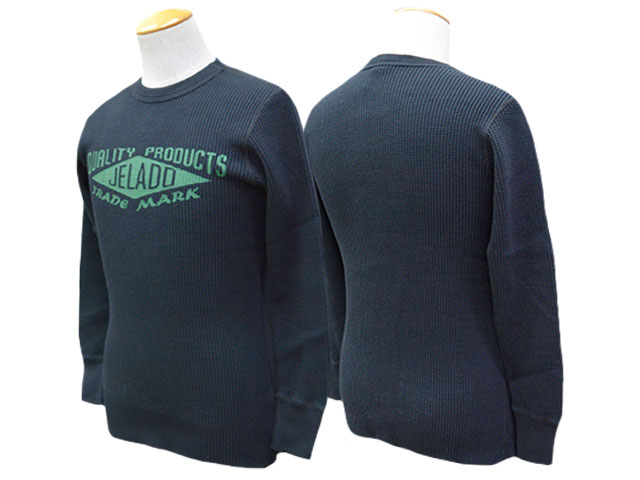 ��2����JELADO��ATHLETIC BRAND��/�����顼�ɡɥ�������å��֥��ɡɡ�2025AW��Crew Neck MEGA Thermal��Official Logo��/���롼�ͥå��ᥬ�����ޥ�ɥ��ե����������ɡ�(AB94234-25MS)