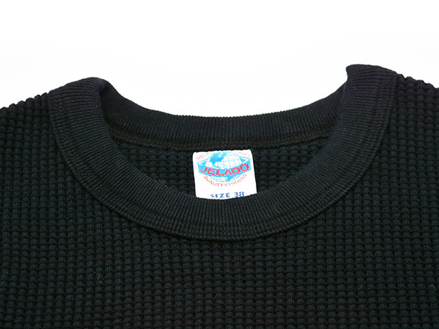 ��2����JELADO��ATHLETIC BRAND��/�����顼�ɡɥ�������å��֥��ɡɡ�2025AW��Crew Neck MEGA Thermal��Official Logo��/���롼�ͥå��ᥬ�����ޥ�ɥ��ե����������ɡ�(AB94234-25MS)