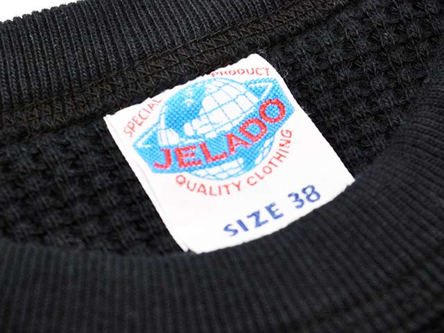 ��2����JELADO��ATHLETIC BRAND��/�����顼�ɡɥ�������å��֥��ɡɡ�2025AW��Crew Neck MEGA Thermal��Official Logo��/���롼�ͥå��ᥬ�����ޥ�ɥ��ե����������ɡ�(AB94234-25MS)