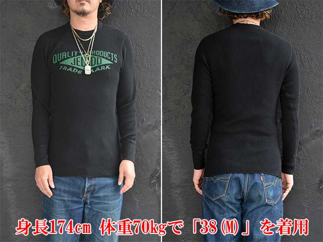 ��2����JELADO��ATHLETIC BRAND��/�����顼�ɡɥ�������å��֥��ɡɡ�2025AW��Crew Neck MEGA Thermal��Official Logo��/���롼�ͥå��ᥬ�����ޥ�ɥ��ե����������ɡ�(AB94234-25MS)