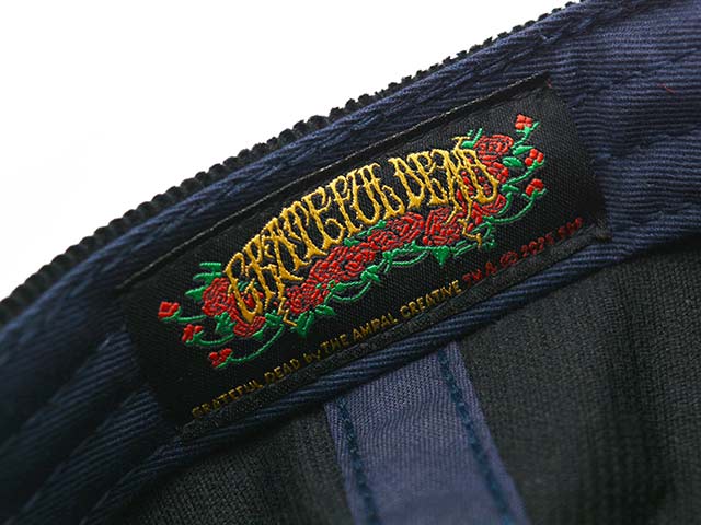 ��The Ampal Creative/�� ����ѥ륯�ꥨ���ƥ��֡ۡ�Gratefull Dead Snap Back/���쥤�ȥե�ǥåɥ��ʥåץХå���
