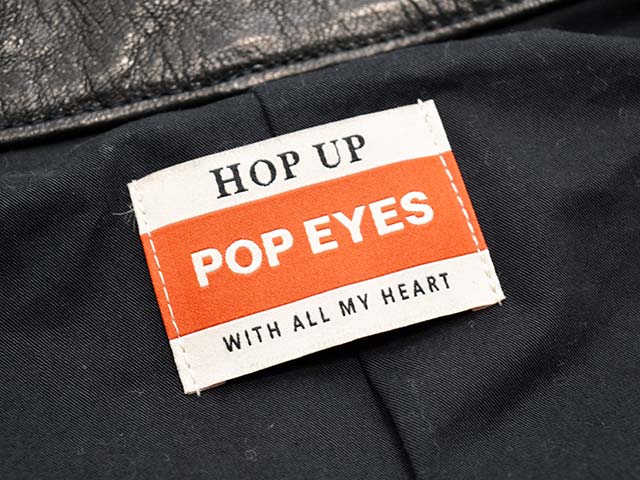 ��POP EYES/�ݥåץ�������2025AW��PPE.J.JACKET/PPE.J.���㥱�åȡ�(25AW-PPE-12)