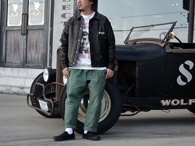 ��POP EYES/�ݥåץ�������2025AW��PPE.J.JACKET/PPE.J.���㥱�åȡ�(25AW-PPE-12)