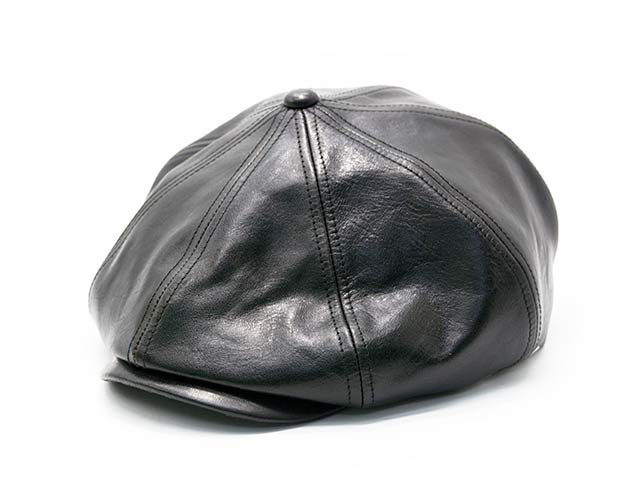 ��Mr.FATMAN/�ߥ������ե��åȥޥ��2025AW��Leather Big Casquette/�쥶���ӥå����㥹���åȡ�(5254009)