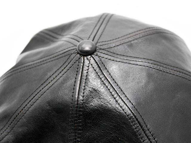 ��Mr.FATMAN/�ߥ������ե��åȥޥ��2025AW��Leather Big Casquette/�쥶���ӥå����㥹���åȡ�(5254009)