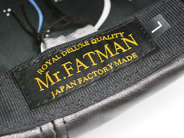 ��Mr.FATMAN/�ߥ������ե��åȥޥ��2025AW��Leather Big Casquette/�쥶���ӥå����㥹���åȡ�(5254009)