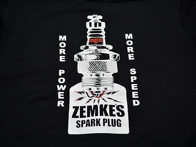 ��ZEMKE'S WHEELS WEAR/���ॱ���ۥ����륺�������ۡ�Full Zip Parka��SPARK PLUG��/�ե른�åץѡ������ɥ��ѡ����ץ饰�ɡ�
