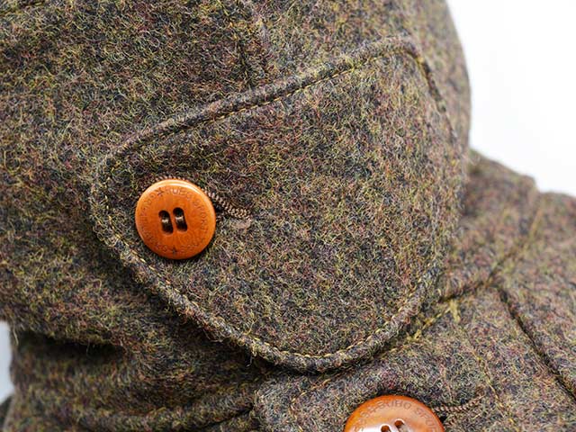 ��FREE WHEELERS/�ե꡼�ۥ����顼����2025FW�֡�WOODLAND�� HUNTING COAT/�ɥ��åɥ��ɡɥϥ�ƥ��󥰥����ȡ�(2531016)