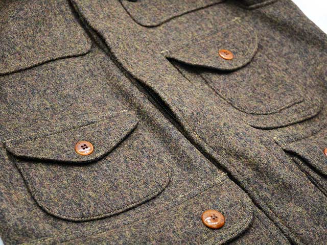 ��FREE WHEELERS/�ե꡼�ۥ����顼����2025FW�֡�WOODLAND�� HUNTING COAT/�ɥ��åɥ��ɡɥϥ�ƥ��󥰥����ȡ�(2531016)