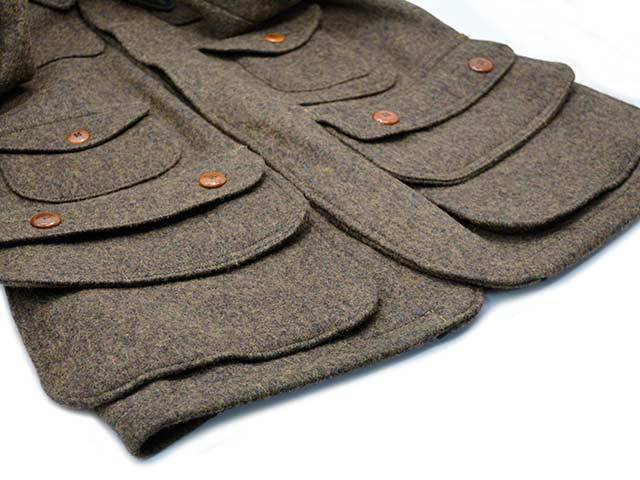 ��FREE WHEELERS/�ե꡼�ۥ����顼����2025FW�֡�WOODLAND�� HUNTING COAT/�ɥ��åɥ��ɡɥϥ�ƥ��󥰥����ȡ�(2531016)